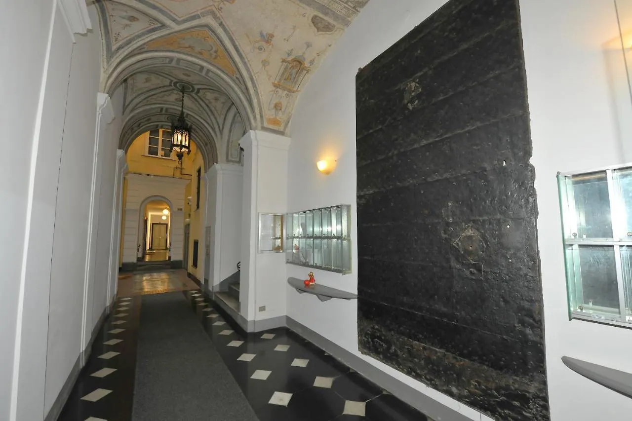 Exclusive Apartment In Center Le Cicale Ai Rolli Genoa Italy