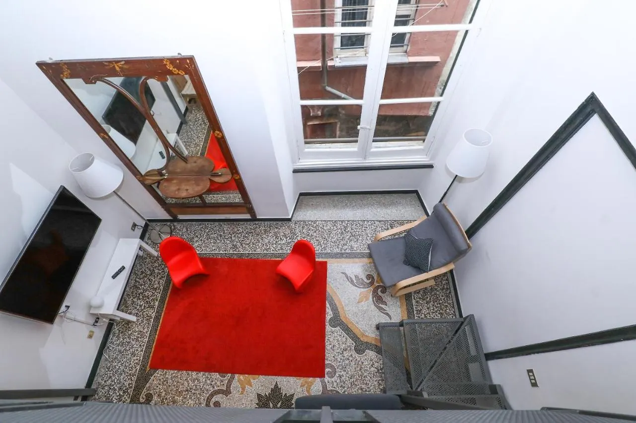 Exclusive Apartment in Center Le Cicale ai Rolli Gênes Italie