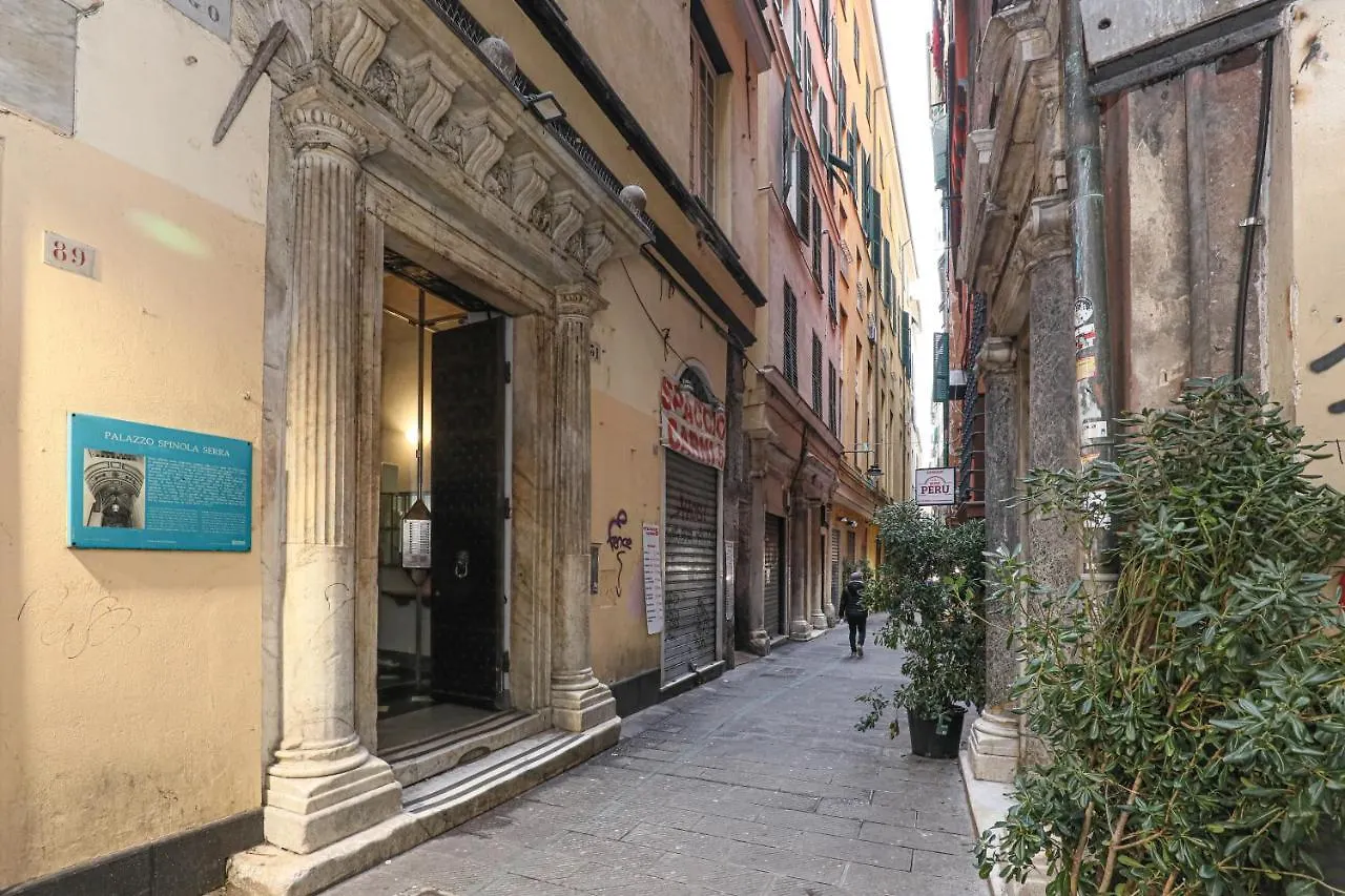 Exclusive Apartment in Center Le Cicale ai Rolli Gênes