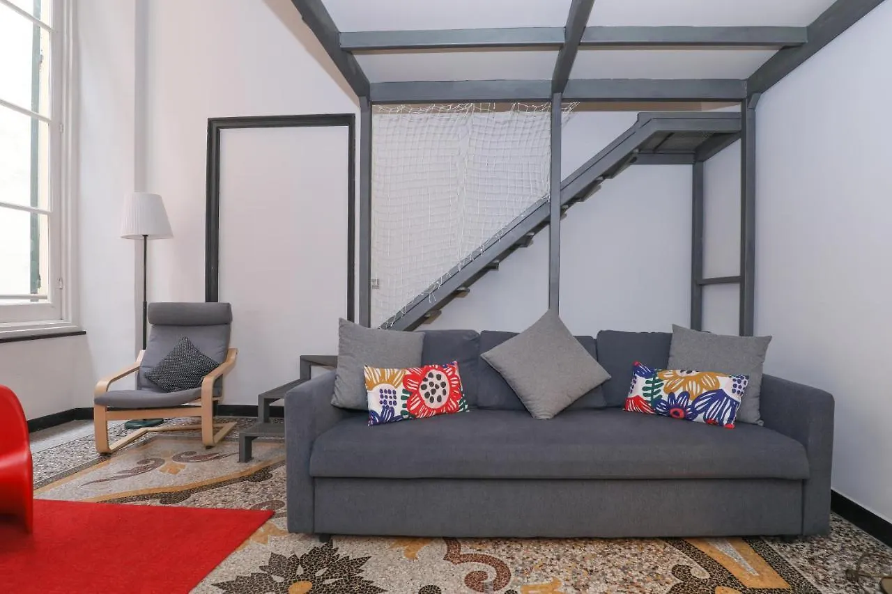 Exclusive Apartment in Center Le Cicale ai Rolli Gênes Italie